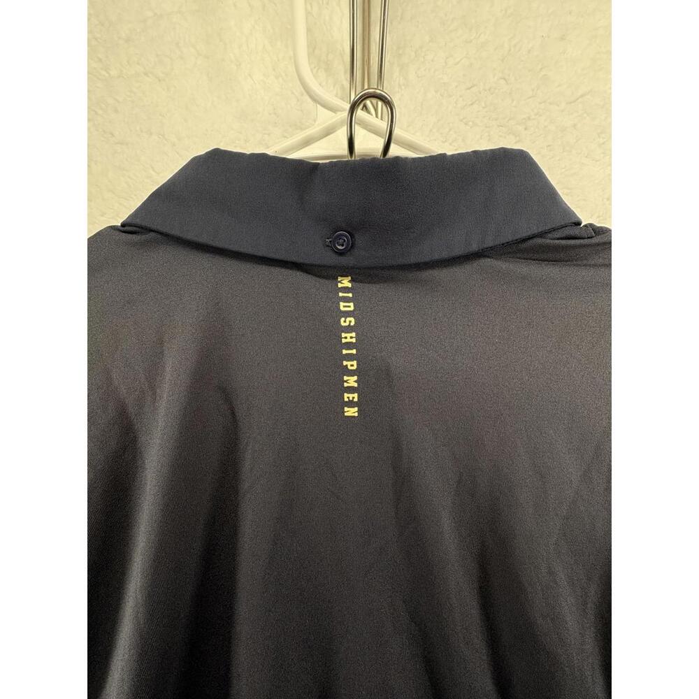Navy Midshipmen Under Armour Heatgear Polo Mens XL Team Issue - Picture 4 of 5